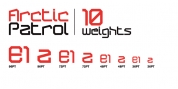 ArcticPatrol font download