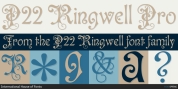 P22 Ringwell font download