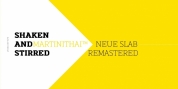 Martinithai Neue Slab font download