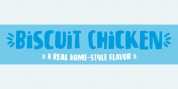 Biscuit Chicken font download