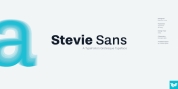 Stevie Sans font download