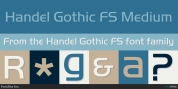 Handel Gothic FS font download
