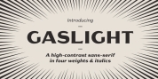 Gaslight font download