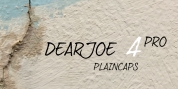 dearJoe 4 font download