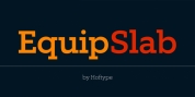 Equip Slab font download