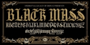 Black Mass font download