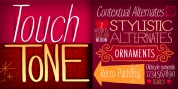 Touch Tone font download