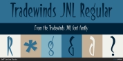 Tradewinds JNL font download