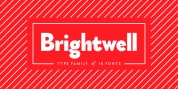 Brightwell font download
