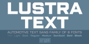 Lustra Text font download