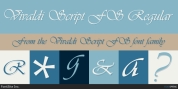 Vivaldi Script FS font download