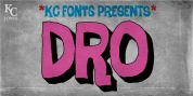 Dro font download