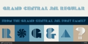 Grand Central JNL font download