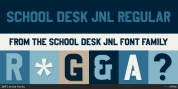 School Desk JNL font download