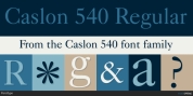 Caslon 540 font download