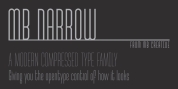 MB Narrow font download