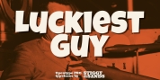 Luckiest Guy Pro font download