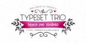 Typeset Trio font download