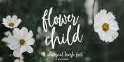 Flower Child font download