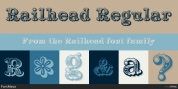 Railhead font download