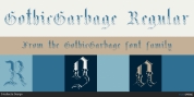 GothicGarbage font download