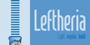Leftheria font download