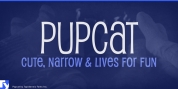 Pupcat font download