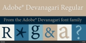 Adobe Devanagari font download