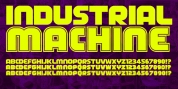 FT Industry Machine font download