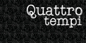 Quattro Tempi font download