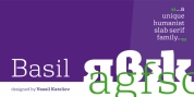 Basil font download