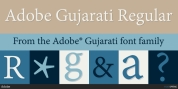 Adobe Gujarati font download