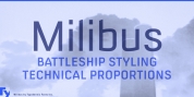 Milibus font download