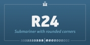 Submariner R24 font download