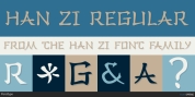 Han Zi font download