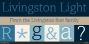 Livingston font download