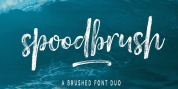 Spoodbrush font download