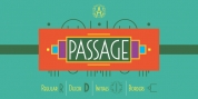 Passage font download