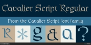 Cavalier Script font download