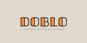 Doblo font download