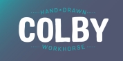 Colby font download