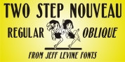 Two Step Nouveau JNL font download