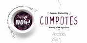Compotes font download