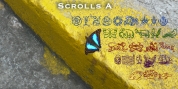 ScrollsA font download
