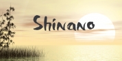 Shinano font download