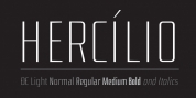 Hercílio font download