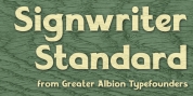Signwriter Standard font download