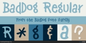 BadDog font download