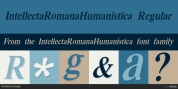 IntellectaRomanaHumanistica font download