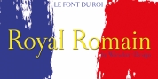 Royal Romain font download